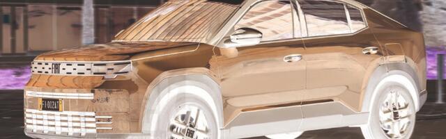 Proizvođač iz Torina uskoro će imati svoj „mini“ BMW X6: Ovo su novi renderi modela Fijat Grizli Fastbek