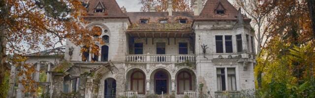Zaboravljeni dragulj Vojvodine: Dvorac propada, a mogao je biti PONOS (FOTO, VIDEO)