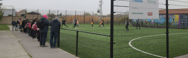 “Football Friends”: Gaspromovo fudbalsko igralište za hiljadu dece u Bavaništu