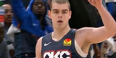 NIKOLA TOPIĆ I ASISTENCIJA SA POLA TERENA - ZA POBEDU! Još jedna impresivna partija srpskog košarkaša (VIDEO)