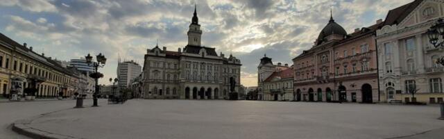 Četvrtak u Novom Sadu: Nestabilno vreme i puno interesantnih događaja