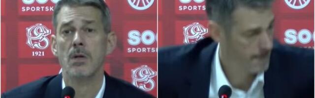 HAOS POSLE ZVEZDINE POBEDE! Trener Dubaija napustio konferenciju posle svađe sa novinarom: Je l' ovo normalno? Kakav fer-plej, čoveče?!