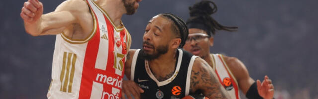 Карлик Џонс и Браун сломили Звезду: Партизан показао снагу у дербију