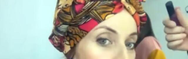 NEVIĐENO IZDANJE ANĐELKE PRPIĆ! Oglasila se sa sve TURBANOM i USIJALA MREŽE: "BRAVO LJUBAVI, BRAVO"!