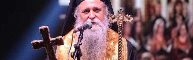 Mitropolit Joanikije: Veliča se sila, a prezire pravda i istina