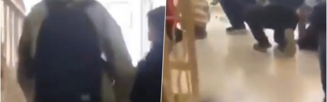 JEZIV SNIMAK NASILJA NA ZAPADNOJ OBALI: Jevrejski doseljenici napali školu punu dece! Otvorili vatru na njih iz oružja: "Ulazite unutra, ubiće vas" (FOTO/VIDEO)