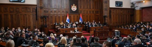 Skupština završila rad za danas, u utorak nastavak rasprave po amandmanima