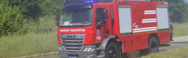 Vatrogasno-spasilačka brigada Kragujevac dobila NOVO SPECIJALNO VOZILO (FOTO)
