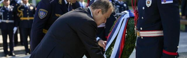 Danas obeležavanje Dana policije, položeni venci, ispred Palate Srbija zbor pripadnika MUP