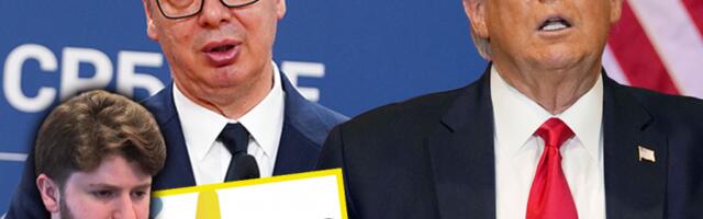 NOVA TRAMPOVA PORUKA SRBIMA! Američki predsednik šalje jasne signale ka Beogradu!