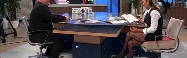 Voditeljka Pinka kao da ju je vajao Mikelanđelo: Tračice se usekle u intimne delove, niko Jovanu ne gleda u oči! (FOTO)