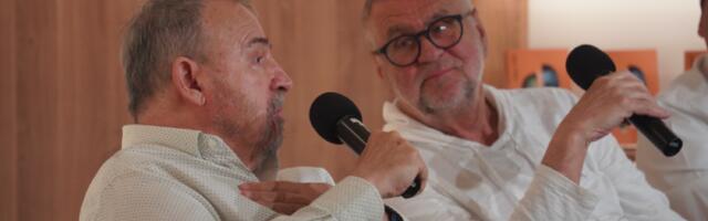 „Ne moramo više nikom da se dopadamo“: Rajko Grlić i Goran Marković o knjigama, filmovima i tragovima koje vreme ostavlja
