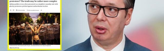 I BRITANCI PIŠU O NAJVEĆEM BLOKADERSKOM MITU! Afera "zvučni top" bez ikakvih dokaza, mesecima je lažno pripisivali Vučiću!