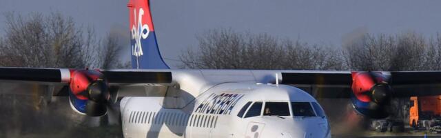 Oštećen ATR 72-600 Er Srbije: YU-ASF van saobraćaja tri meseca