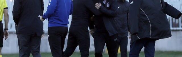 OVO NISTE VIDELI, PALE NEVIĐENE UVREDE! Stanojević urlao na sudije, totalno je izgubio kontrolu! (VIDEO)