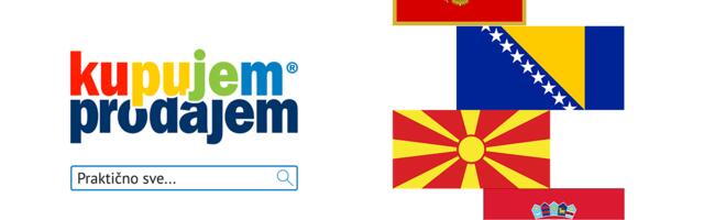 KupujemProdajem od sada dostupan za korisnike u Hrvatskoj, Crnoj Gori, BiH i Severnoj Makedoniji