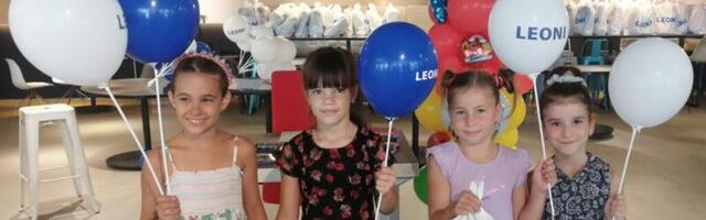 LEP GEST: KOMPANIJA OPREMILA SVE ĐAKE – PRVAKE SVOJIH ZAPOSLENIH