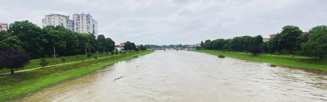 Obilne padavine nisu stvorile veće probleme na teritoriji Čačka
