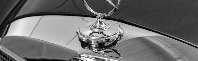 Snimljen novi mercedes C klase! (FOTO)