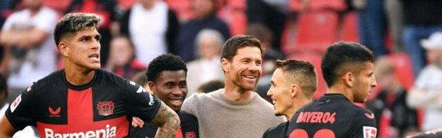 IGRAČI LEVERKUZENA ISPISALI ISTORIJU! OVO NIKO DO SADA NIJE URADIO: Bajer završio sezonu BEZ PORAZA u Nemačkoj!