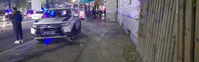 Zapalio se autobus u centru grada, nema povređenih