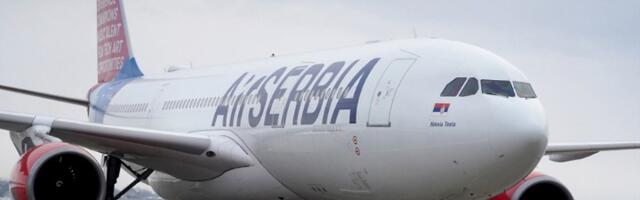 Avion Er Srbije zadržan na dodatnim pregledima u Rimu