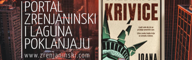Portal zrenjaninski.com i Laguna poklanjaju knjigu „Sazdani od krivice“