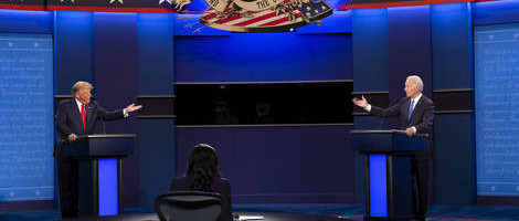 Posljednju debatu Trumpa i Bidena gledalo 55,2 miliona ljudi