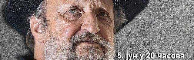 Monodrama Petra Božovića u GKC-u