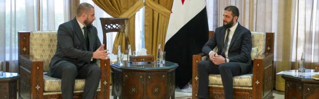 Ministar Zukorlić se sastao sa predsjednikom Sirije Ahmedom Al-Šaraaom