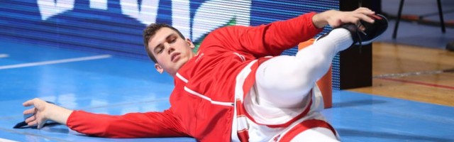 Radičević za MOZZART Sport: Promiteas ima uslove kao malo ko u Evropi, pored Fajea ne možeš da ne daš sve od sebe