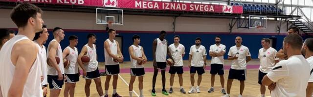 Mega počela pripreme, trener Avdalović poručio: Arirmacija mladih, ali ne smemo da zaboravimo na rezultat