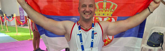 Nebojša Đurić osvojio srebro na Svetskom prvenstvu u Indiji