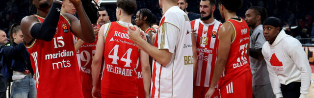NEĆE BITI NIMALO LAKO: Crvena zvezda Meridianbet sa privremenim trenerom ukršta koplja sa Fenerbahčeom u Istanbulu!