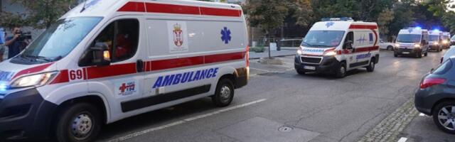 Muškarac umro na Voždovcu: Otrovao se ARGONOM