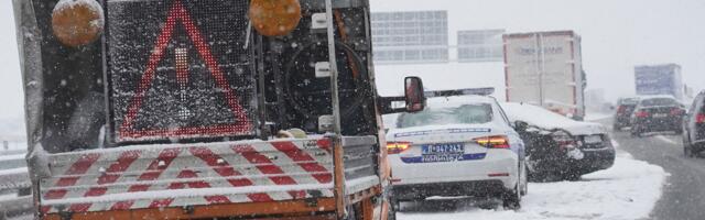 Kiša, magla, sneg: AMSS upozorava na loše uslove za vožnju