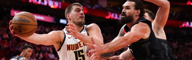 JOŠ JEDNA BRUTALNA PARTIJA SRBINA! Pogledajte foto galeriju sa meča Denver - Hjuston!