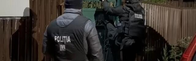 VIDEO: Pogledajte kako policija u Moldaviji pretresa grupu obučavanu u Srbiji