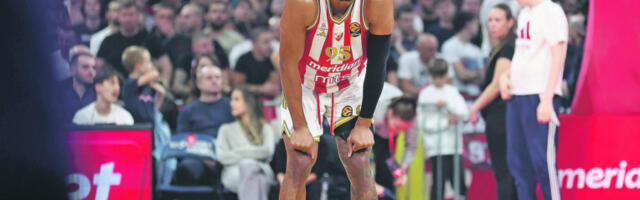 EVROLIGA UZVRAĆA UDARAC Zvezda do kraja januara ima pakao od rasporeda: Za 49 dana - 11 utakmica!