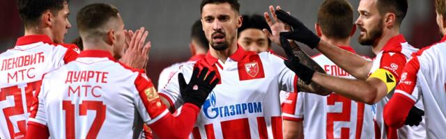 1:0 u Gracu: Ivanić postigao pogodak za pobedu Zvezde protiv Šturma u Ligi Evrope