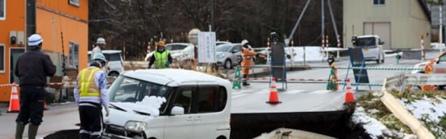 Јапан укинуо упозорење на повећан ризик од снажног земљотреса