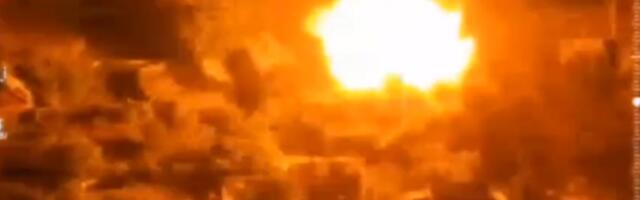 PRVI PUT OD POČETKA SUKOBA! BORBA SE PROŠIRILA NA TERITORIJU DALEKO IZVAN GRANICA UKRAJINE I RUSIJE: Izvršen stravičan napad 2.000 kilometara od fronta, eksplozije odjekuju! (VIDEO)