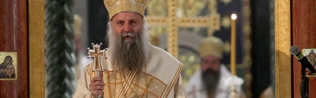 Патријарх на Никољдан богослужио у Нишу поводом крсне славе митрополита Арсенија