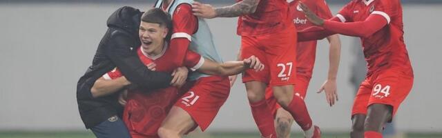 Tinejdžer IMT-a na debiju u Superligi srušio Partizan