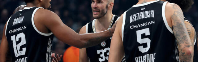 PAKLENJAK ZA CRNO-BELE! Stigla jako loša vest za Partizan
