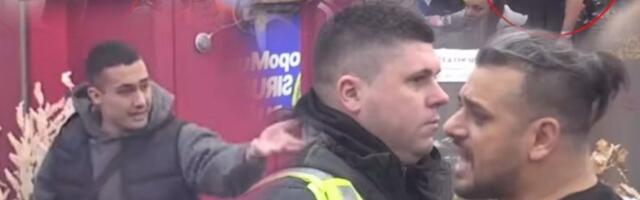 OBEZBEĐENJE ULETELO U BELU KUĆU, ZVERSKI NASRNUO NA CIMERA! Isplivao SNIMAK INCIDENTA, totalni haos!