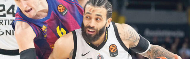 Партизан подбацио у Барселони