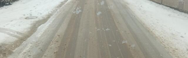 Mogućnost mestimične poledice na putevima zbog niskih temperatura, Putevi Srbije savetuju oprez u vožnji