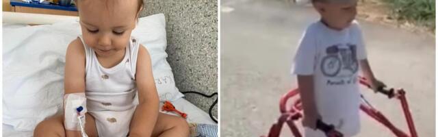 MALI LAV JE DOBIO NAJSKUPLJI LEK NA SVETU: Pre tri godine Vučić je doneo odluku i dečak koji boluje od SMA je dobio "zolgensmu" - Ovako govori njegova majka