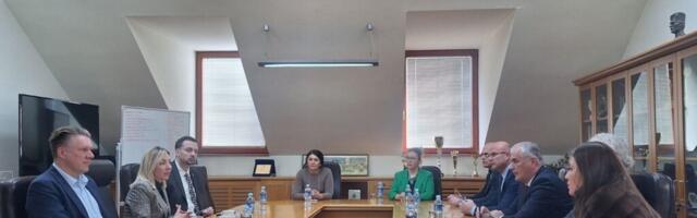 Ministarka Tatjana Macura u poseti Čačku